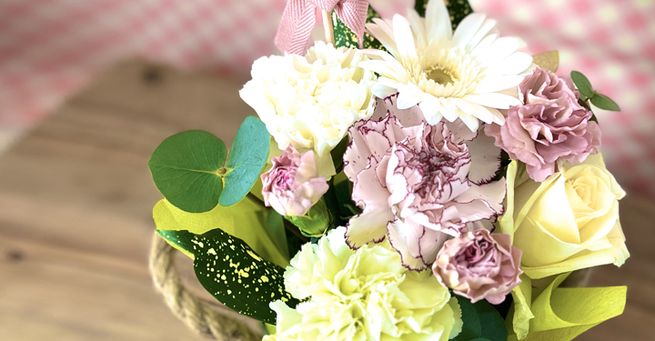 フラワーアレンジメント